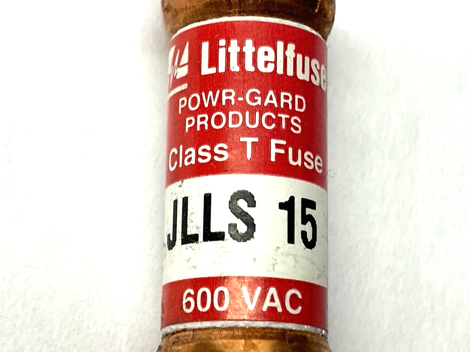 Littelfuse JLLS015 Current-Limiting Powr-Gard Fuse Class T 600VAC 15A - Maverick Industrial Sales