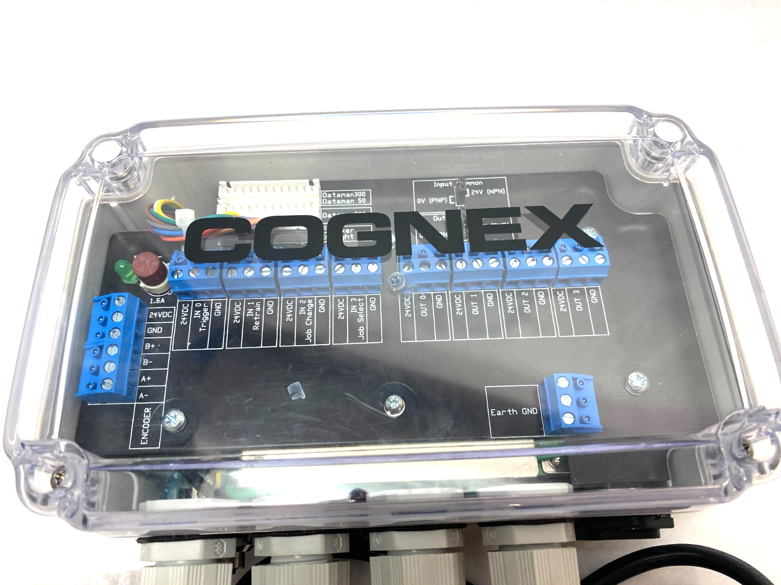 DMA-CCM-1 | Cognex DataMan Single Camera I/O Box Module - New – Open Box - Maverick Industrial Sales