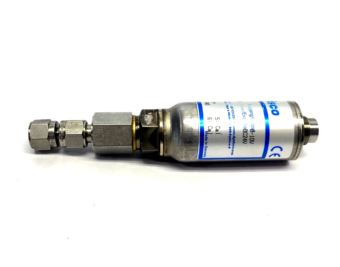 IDA353-7C | Dynisco Pressure Transducer 0-700 Bar - Used - Maverick Industrial Sales