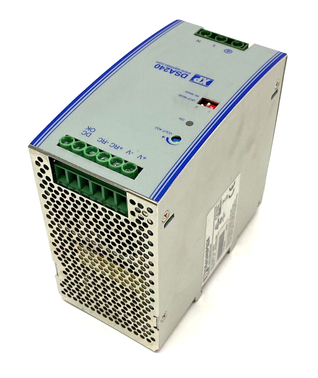 XP Power DSA240PS24 Power Supply 100-240VAC 50/60Hz Input 24V 10A Ouput - Maverick Industrial Sales