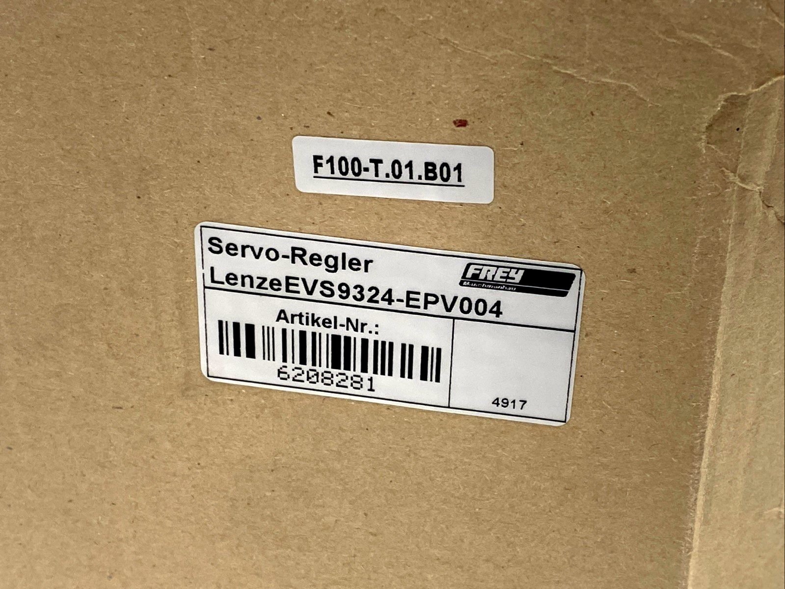 EVS9324-EPV004 | Lenze Servo Drive/Controller 480V 7A 5.8kVA 0-480Hz, 13294285 - Used - Maverick Industrial Sales