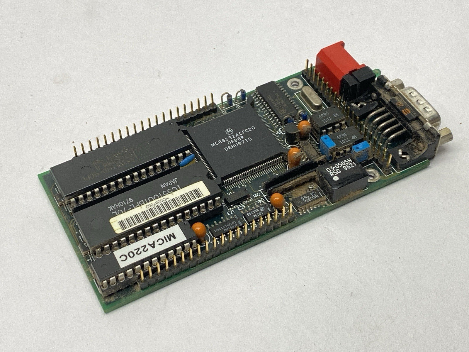 Janz Computer VMOD-ICAN2 V2.0 Intelligent Can Controller - Maverick Industrial Sales