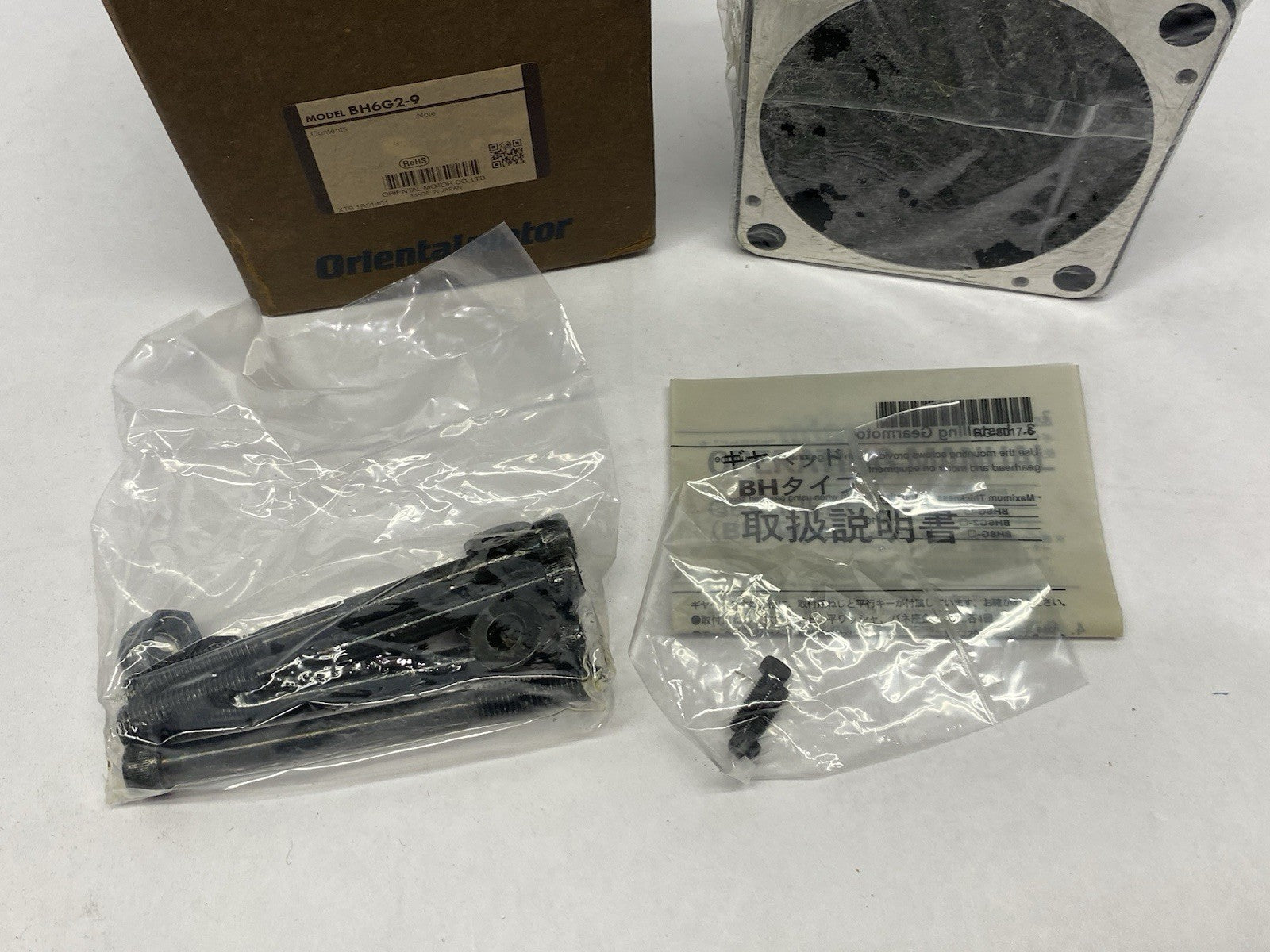 Oriental Motor BH6G2-9 Gearhead Parallel Shaft (9:1) - Maverick Industrial Sales