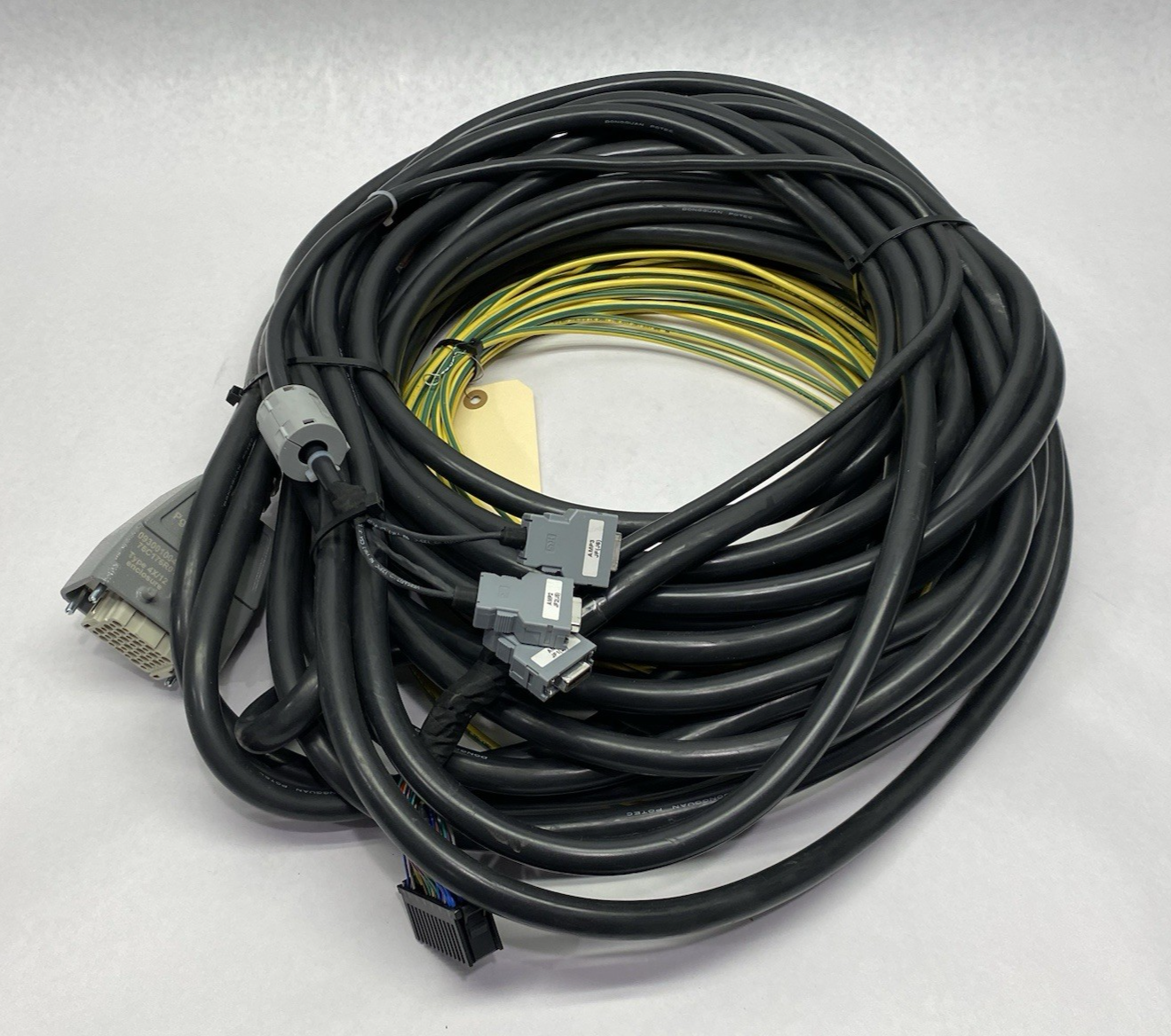A05B-2614-H122 | Fanuc Robotic Power Cable Harness RCC NON-FLEX 20M/STD -B - New – Open box - Maverick Industrial Sales
