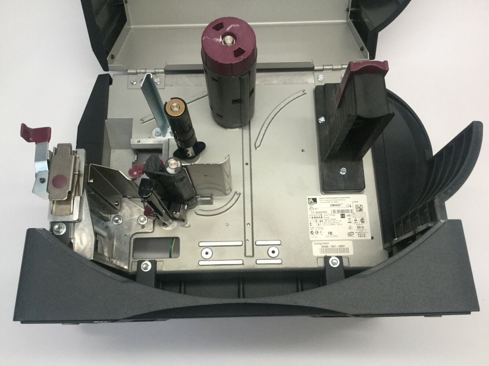 Zebra ZM400-2001-4000T Thermal Label Printer ZM400 - D - Maverick Industrial Sales