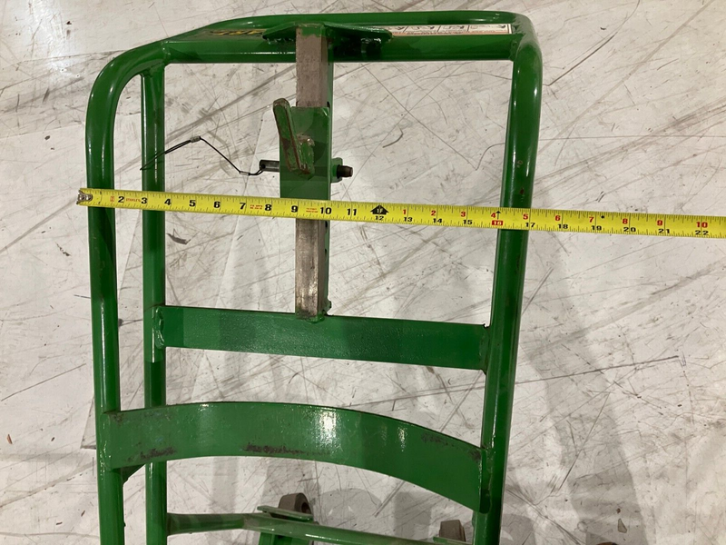 Saftcart Cylinder Hand Truck Single Cylinder Delivery Cart 1000 lbs - Maverick Industrial Sales