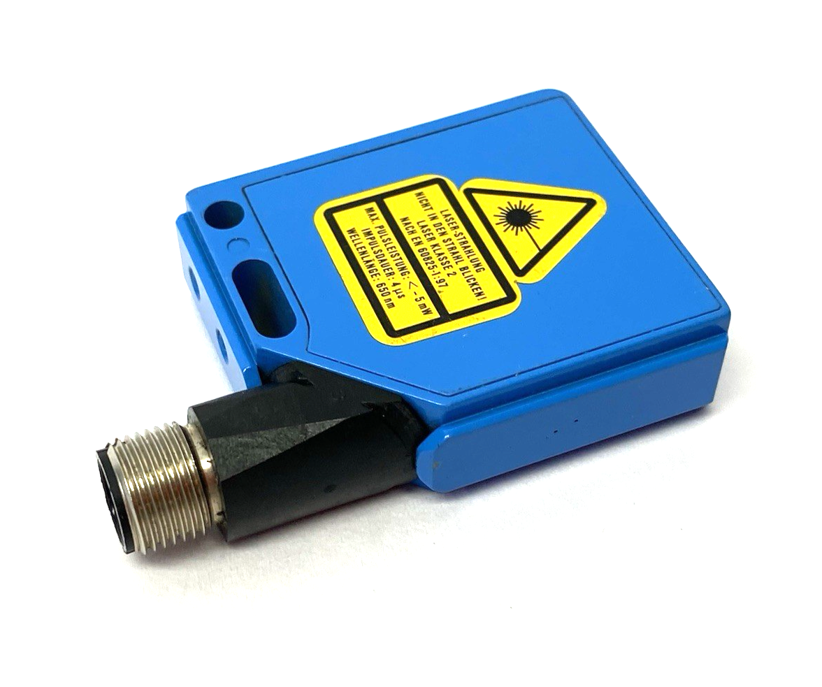 Sick WL12L-2B530 Retro-Reflective Photoelectric Sensor 0...18m Range, 1018252 - Maverick Industrial Sales