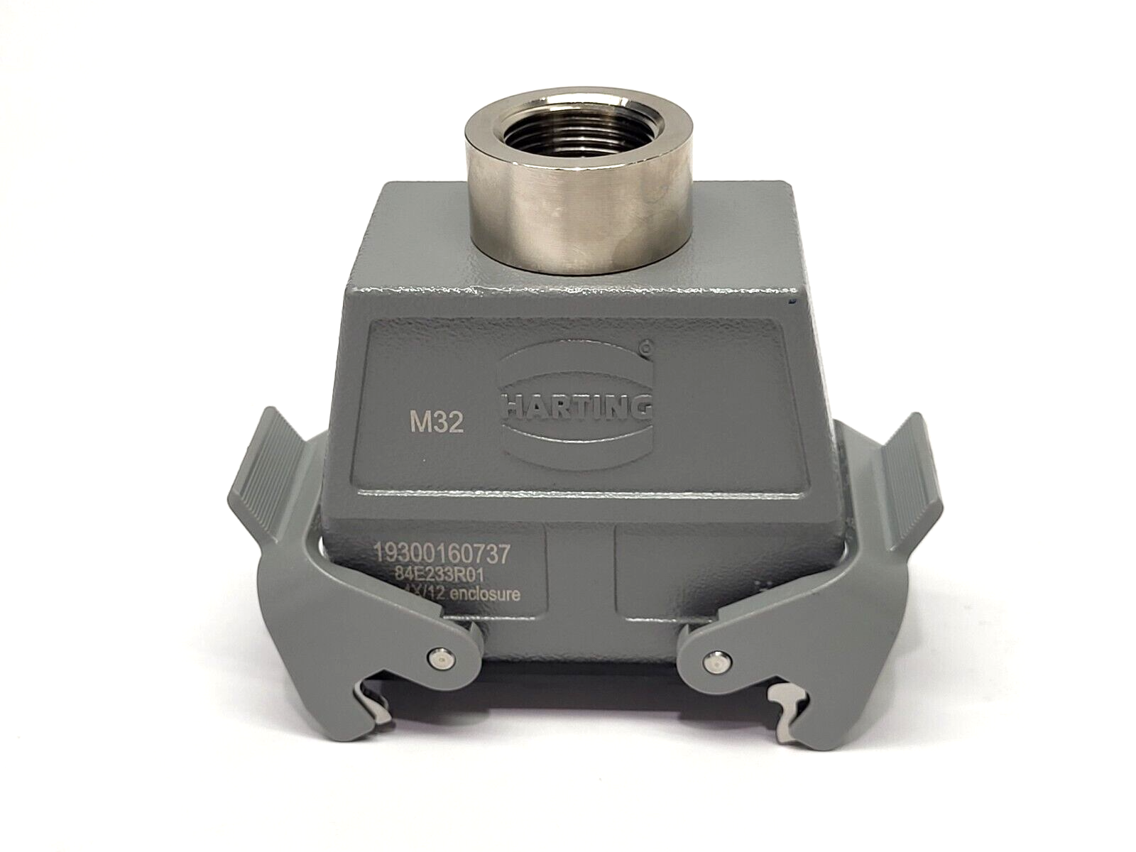 Harting 19300160737 Connector Power Heavy Duty Enclosure 84E233R01 Type 4X/12 - Maverick Industrial Sales