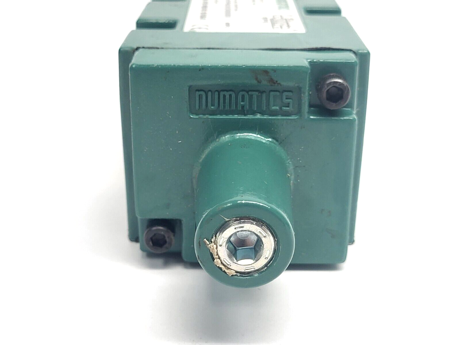 554PP400O000000 | Numatics Pneumatic Pilot Valve - Used - Maverick Industrial Sales