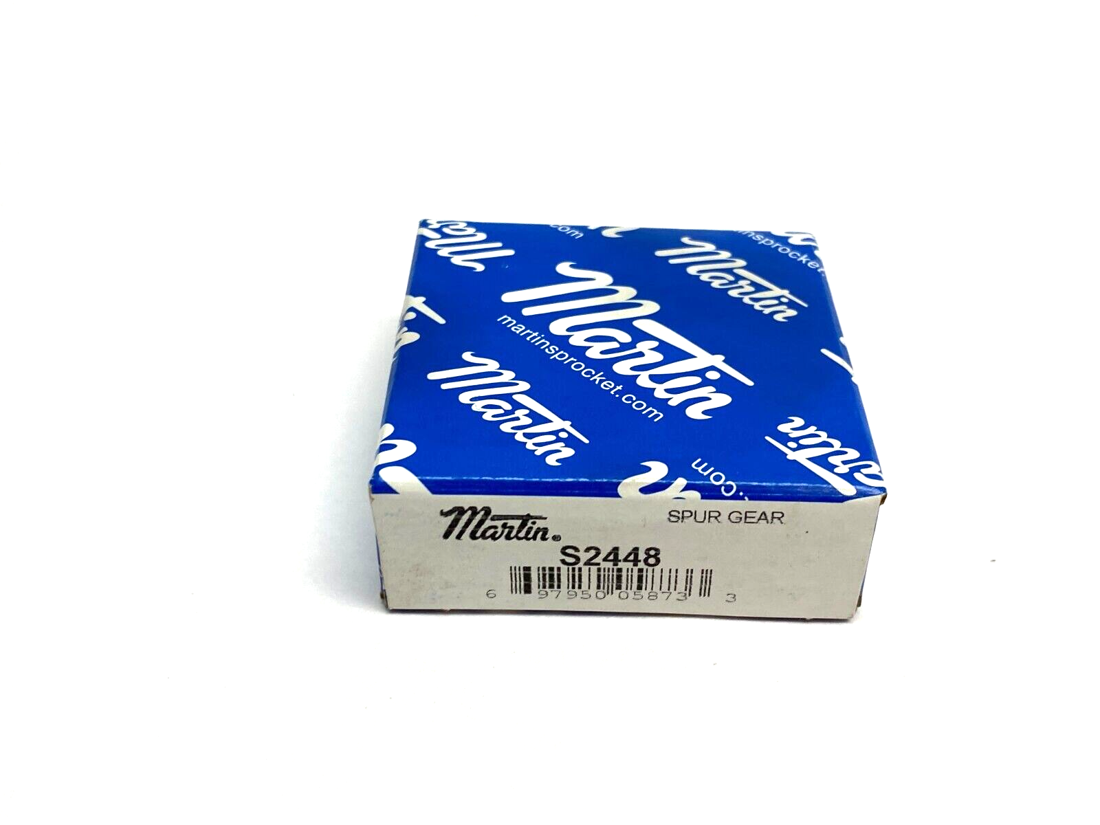 Martin S2448 Steel Spur Gear 14-1/2 Degree - Maverick Industrial Sales