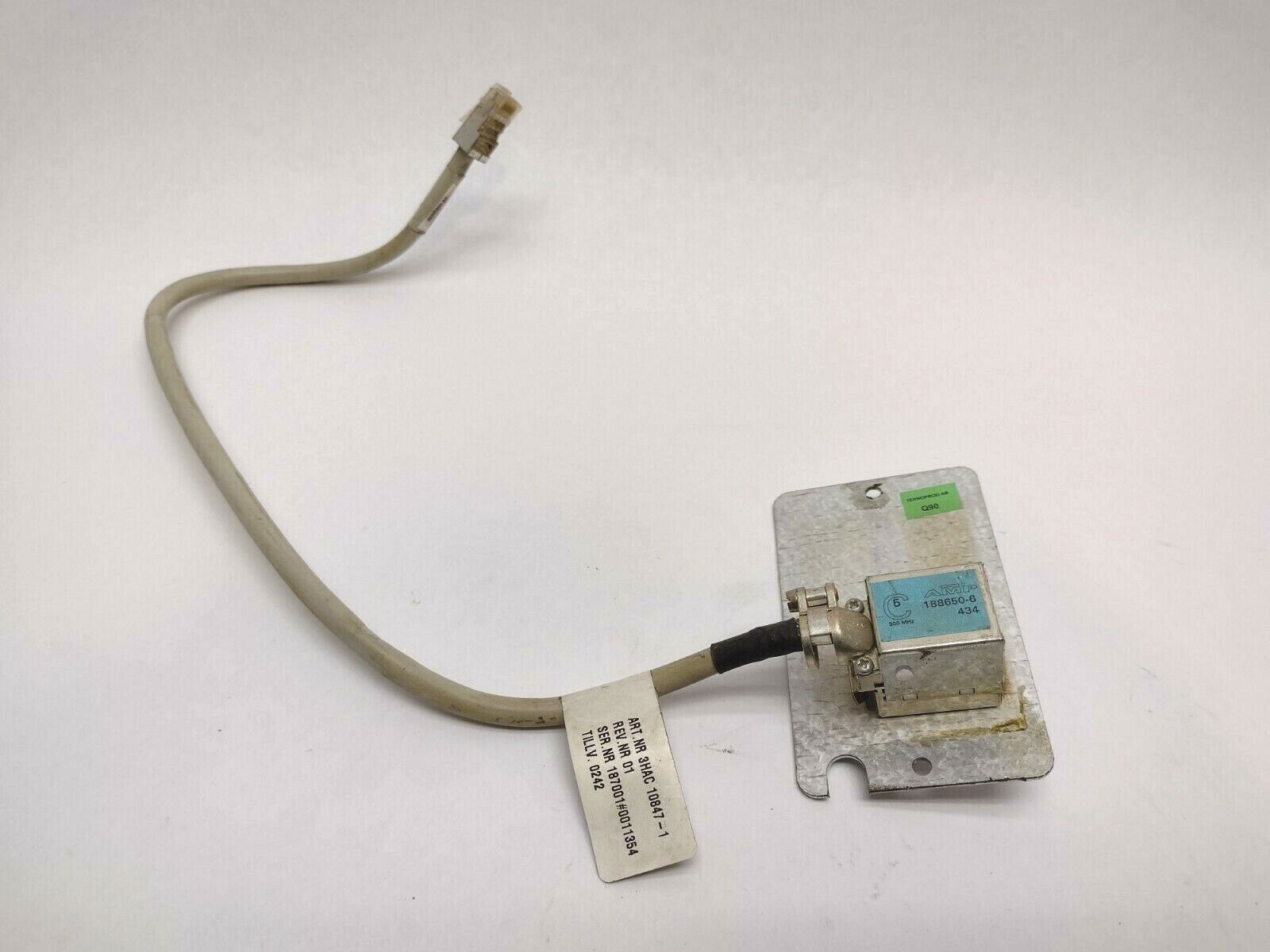 ABB 3HAC 10847-1 Robot Control Ethernet Service Port Rev 01 - Maverick Industrial Sales