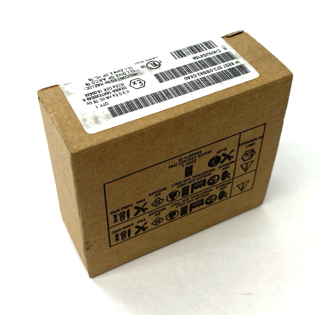 Siemens 6ES7972-0BB42-0XA0 SIMATIC DP PROFIBUS Bus Connector, 35-Degree RS485 - Maverick Industrial Sales