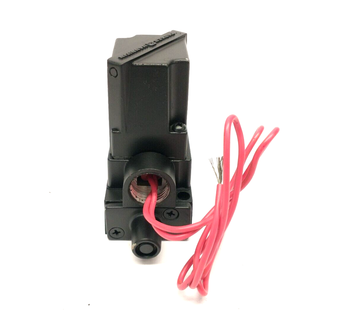Parker Hannifin GG-200-25-M2A-FU 4-Way 2-Position Solenoid Valve 1/4" NPT 4-Port - Maverick Industrial Sales