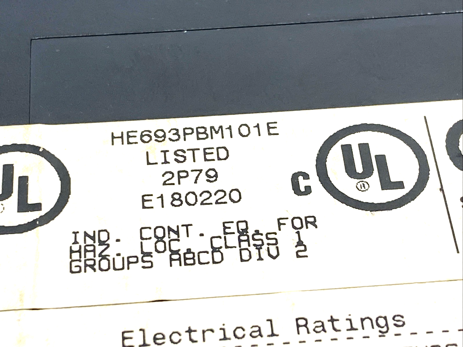 HE693PBM101E | GE Fanuc Profibus DP Master Module - Used - Maverick Industrial Sales