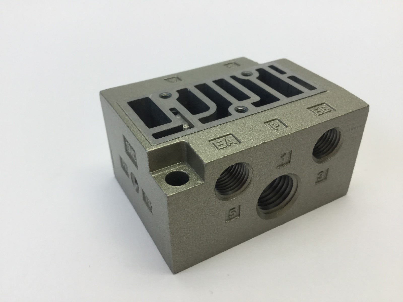 SMC PA 14 Manifold Base PE PB 12 - Maverick Industrial Sales