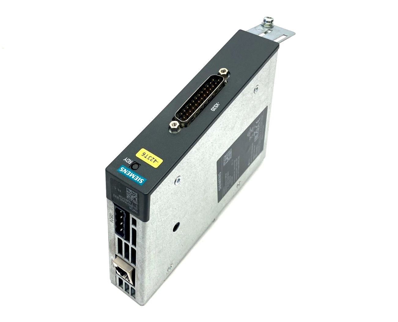Siemens 6SL3055-0AA00-5BA3 SINAMICS S120 Sensor Module SMC20 - Maverick Industrial Sales