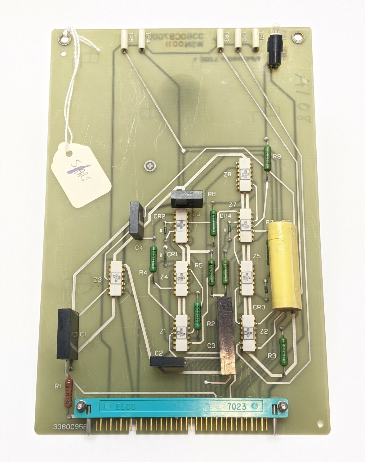 Westinghouse 3360C97G01 Supervisory Logic 1 PCB Assembly 3360C95B - Maverick Industrial Sales