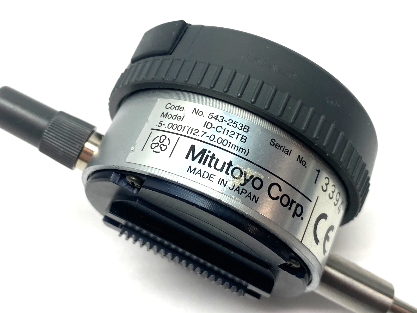 Mitutoyo 543-253B ABSOLUTE Digimatic Indicator ID-C112TB - Maverick Industrial Sales