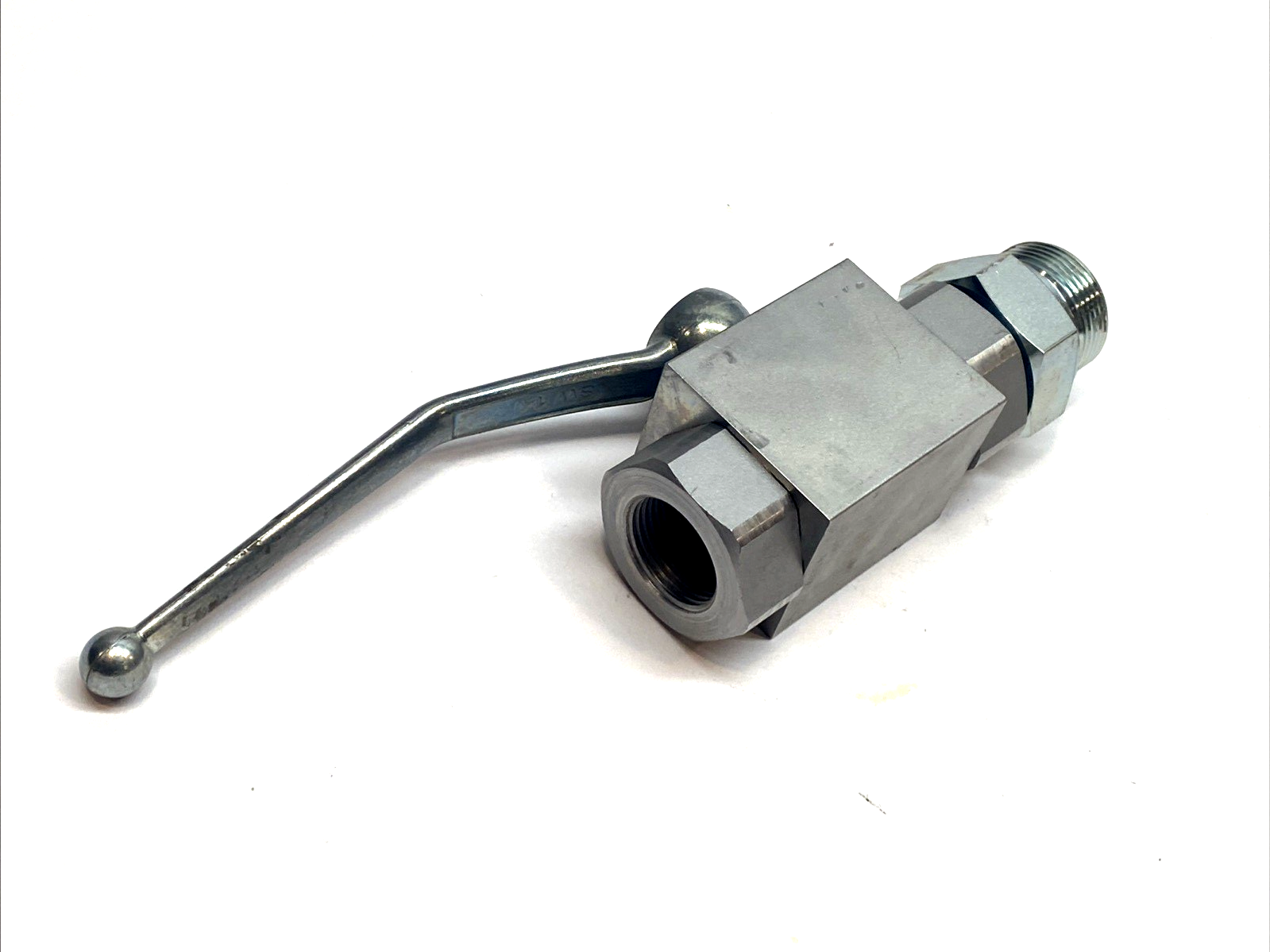 0508.0072 | SCA High Pressure Ball Valve 422978 Shut-Off Industrial- Used - Maverick Industrial Sales