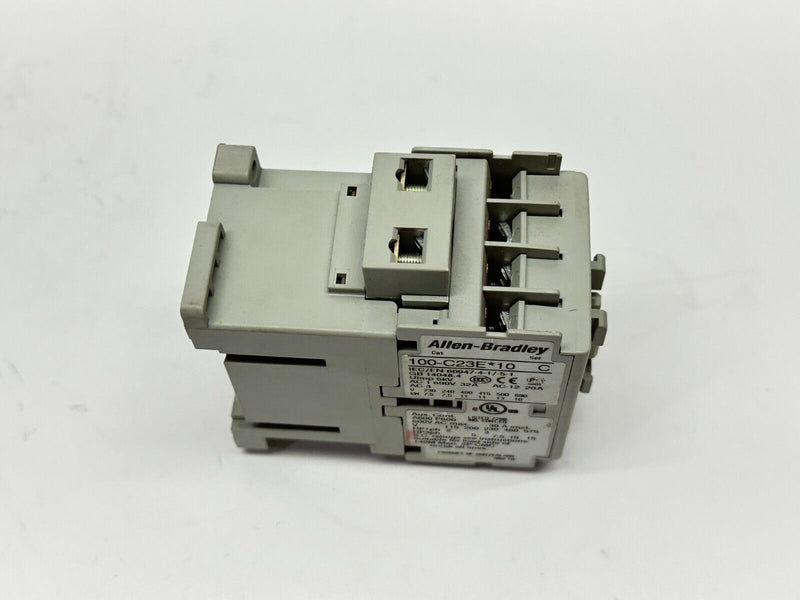 Allen Bradley 100-C23EJ10 Ser C Contactor 24VDC Coil 32A 690V - Maverick Industrial Sales