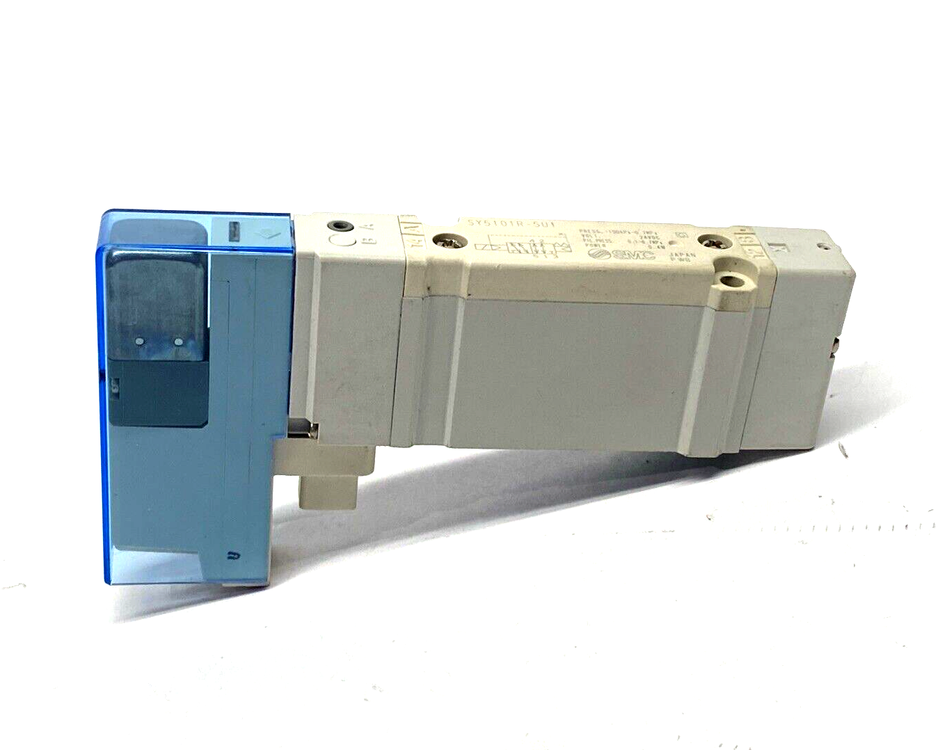 SMC SY5101R-5U1 Pneumatic Solenoid Valve - Maverick Industrial Sales