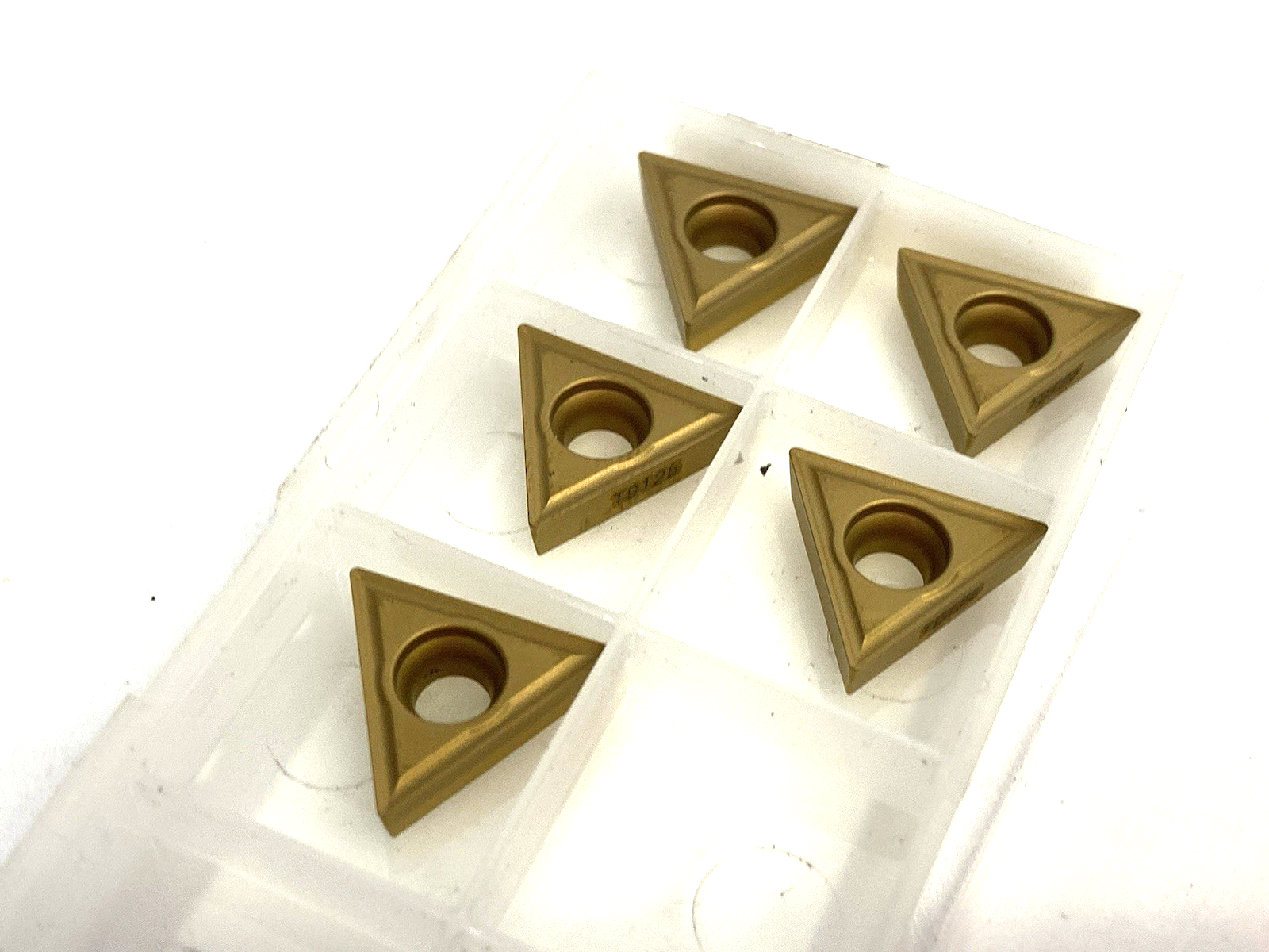 | Tungaloy TCMT16T304-24 T9125 Triangular Turning Insert 6865100 PKG OF 5 - New – Open box - Maverick Industrial Sales