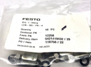 Festo LCN-M5-PK-4 Barbed Elbow Fitting 12258 PKG OF 10 - Maverick Industrial Sales