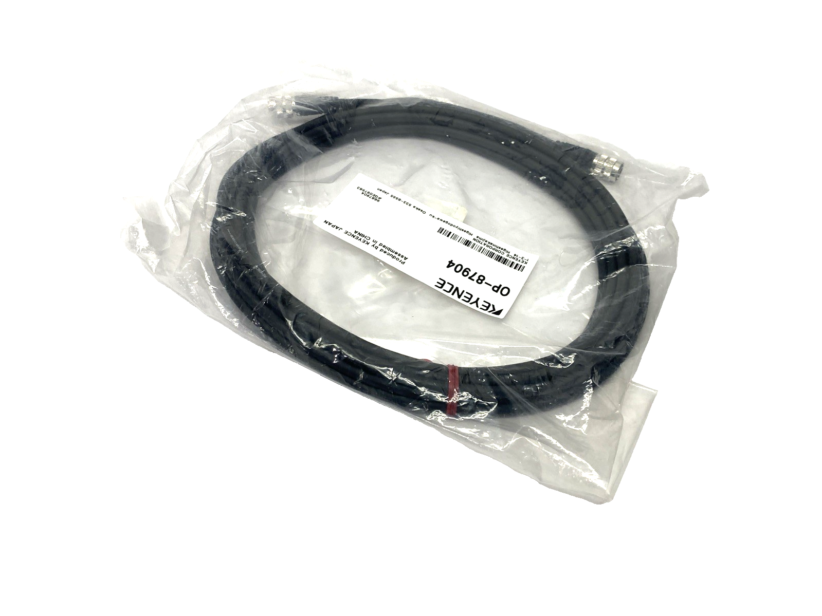 Keyence OP-87904 Laser Sensor Head Cable 5m - Maverick Industrial Sales