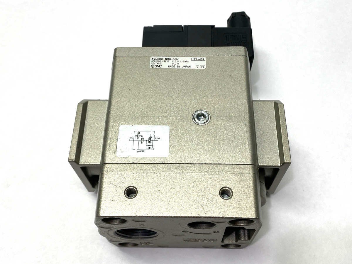 AV5000-N06-5DZ | SMC Pneumatic Soft Start Valve 3/4" Ports - Used - Maverick Industrial Sales
