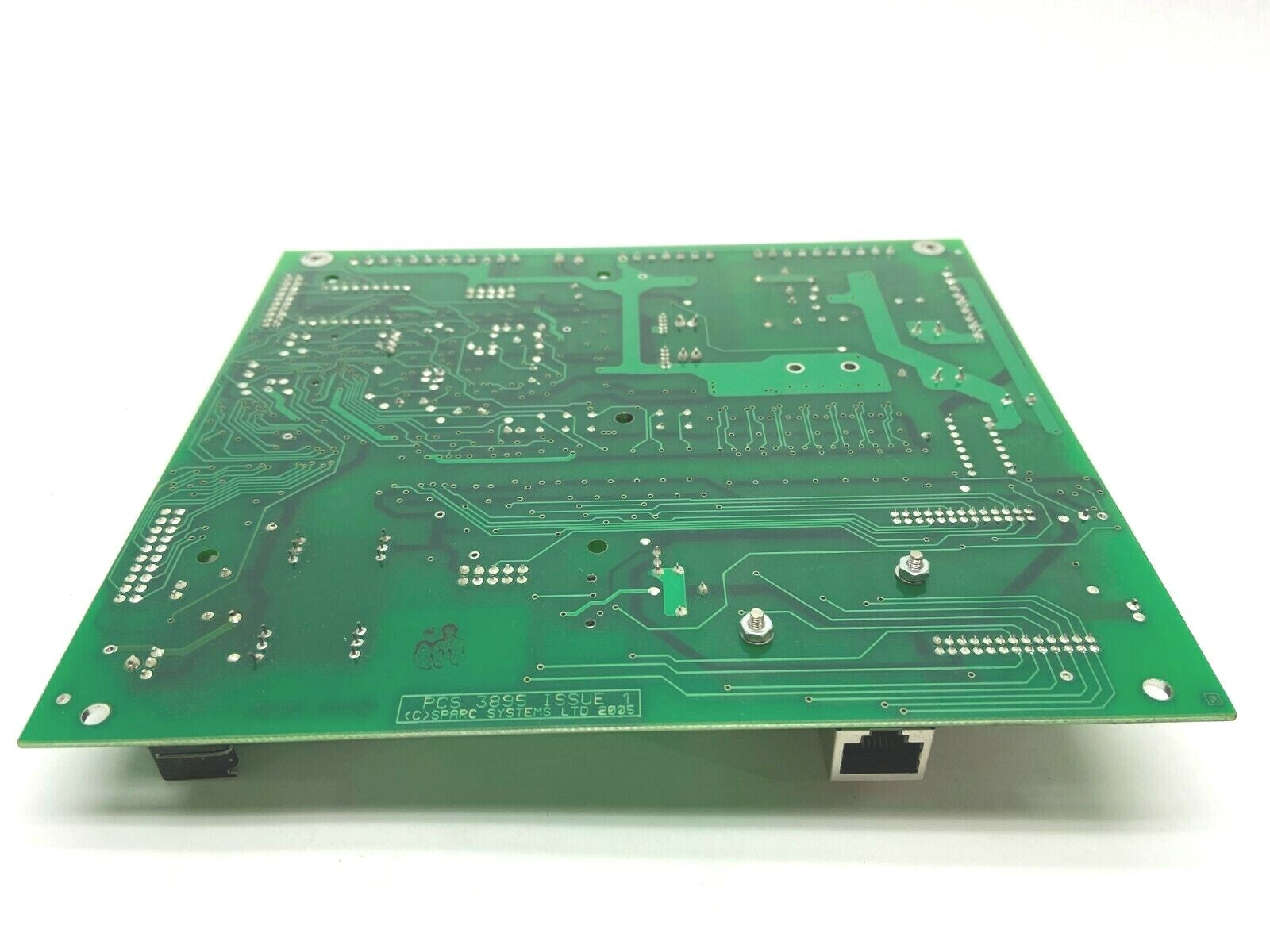 PCS3895,IR 28282 | Sparc Systems PCS 3895 IR 28282 Automated Counter Network Card PCB - Used - Maverick Industrial Sales