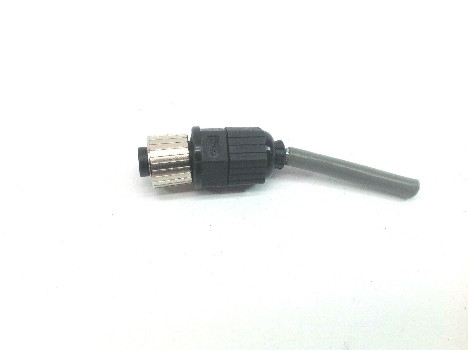 TE Connectivity 1838274-2 Field Wireable Connector M12 Female - Maverick Industrial Sales