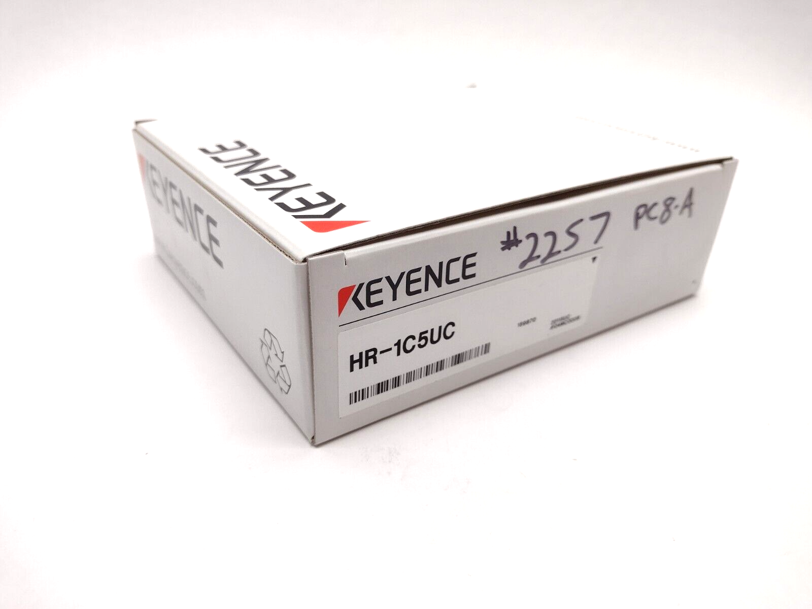 Keyence HR-1C5UC Communication Cable for HR-100 Series, USB, Curl Type, 5 m - Maverick Industrial Sales
