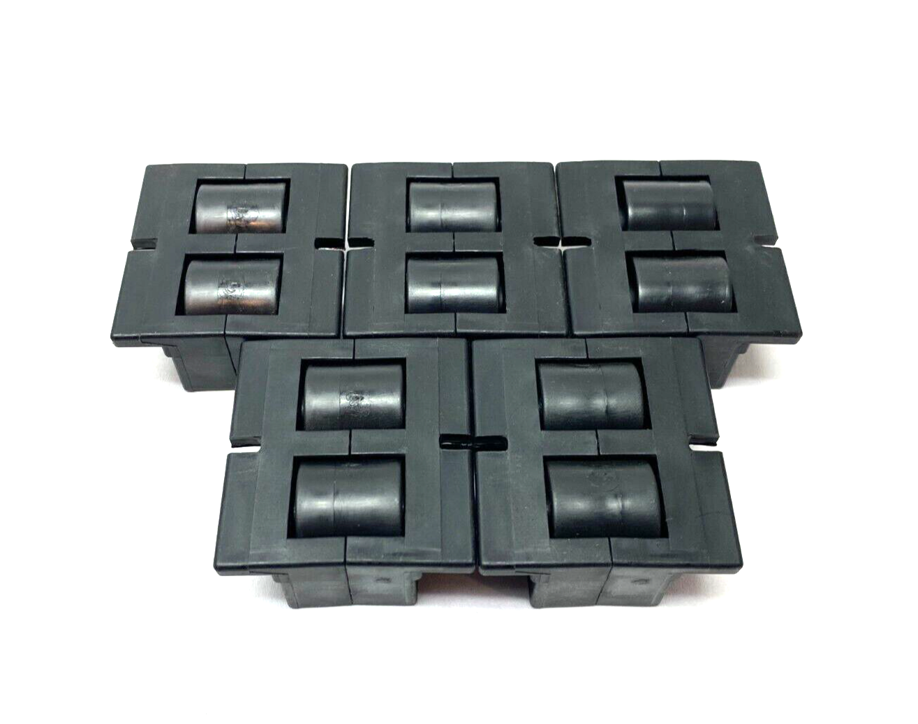 Bosch Rexroth 3842319501 Roller Element RE 45 Flat Black LOT OF 5 - Maverick Industrial Sales