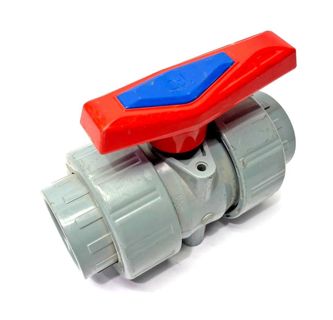 Chang Hong 2-1/2" DN50 Double Union Ball Valve Socket x Socket - Maverick Industrial Sales