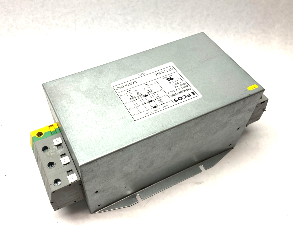Epcos B84143A0120R000 Power Line Filter 3-Phase 120A 480/275V - Maverick Industrial Sales