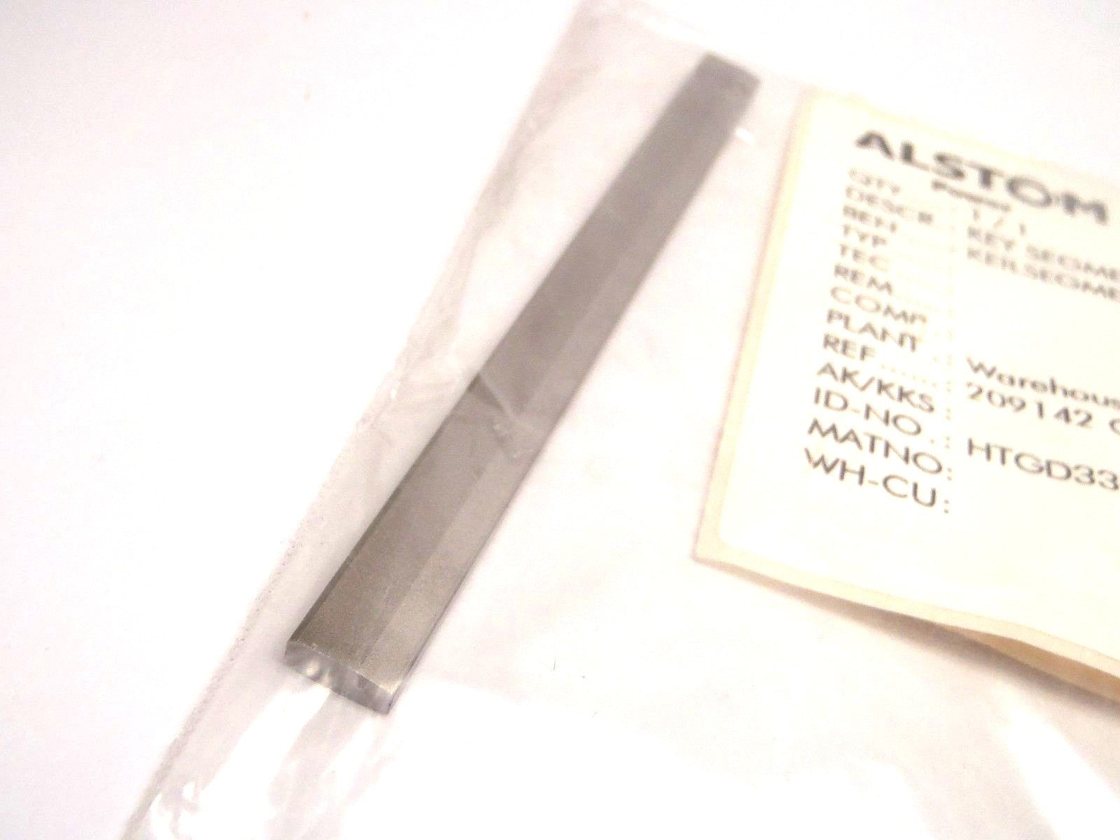 Alstom Power HTGD333350P0049 Key Segment - Maverick Industrial Sales