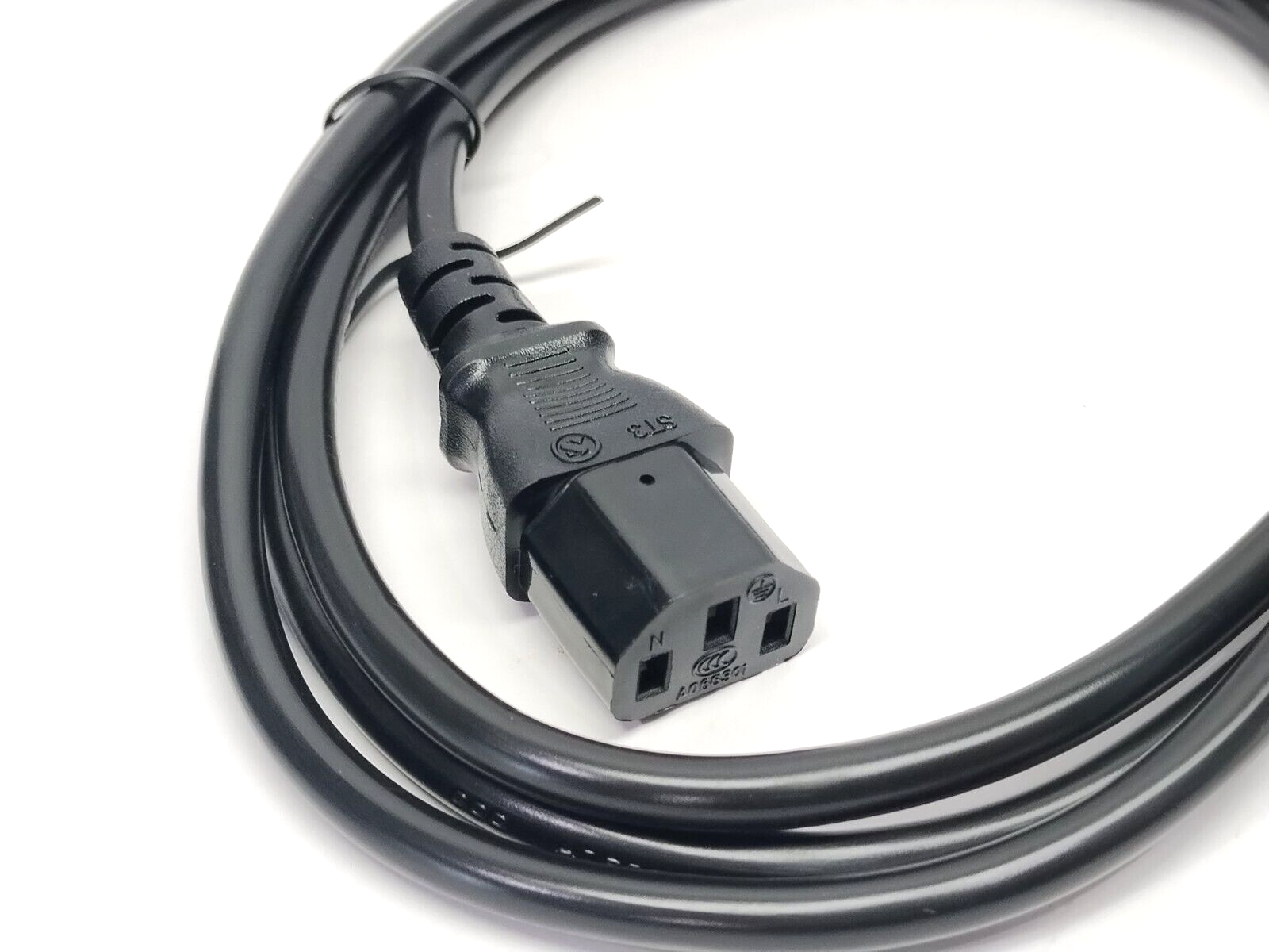 inLine 16652F Power Cable, China Plug To IEC-C13, 1.8m LOT OF 2 - Maverick Industrial Sales
