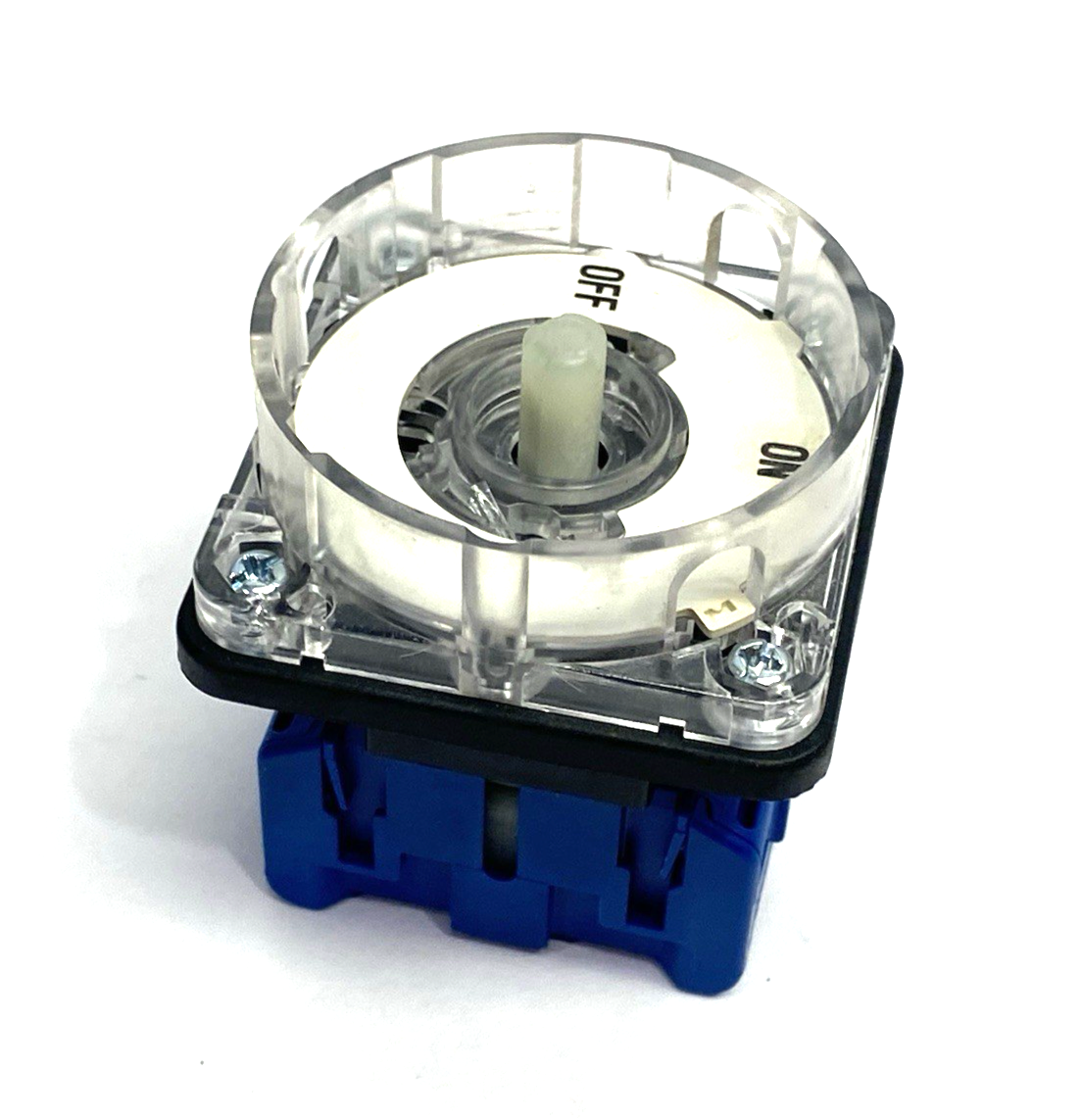 KG20 DE11L863 | Kraus & Naimer Load Disconnect Switch MISSING FRONT KNOB - Used - Maverick Industrial Sales