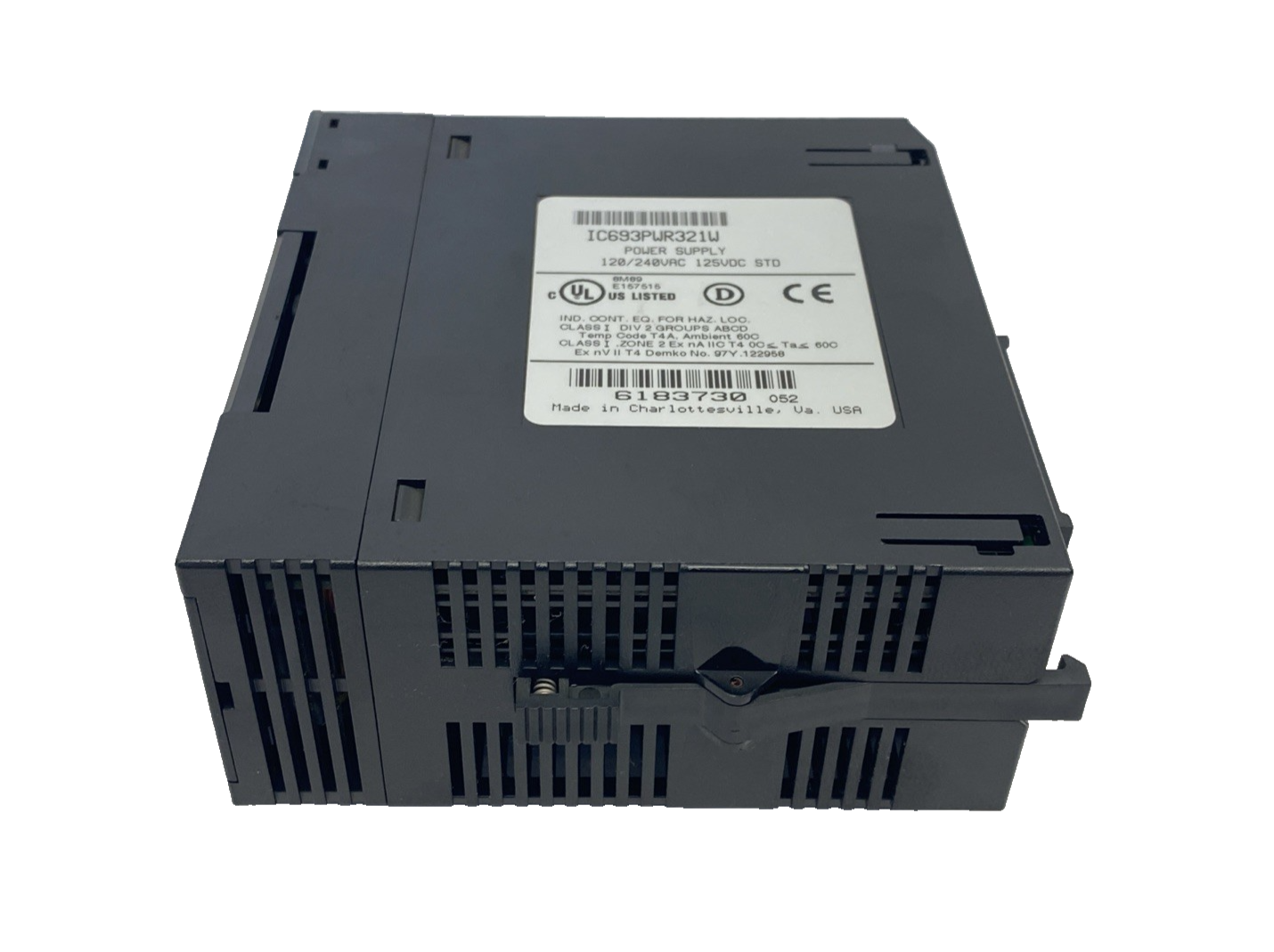 GE Fanuc IC693PWR321W Power Supply 120/240VAC 125VDC STD - Maverick Industrial Sales