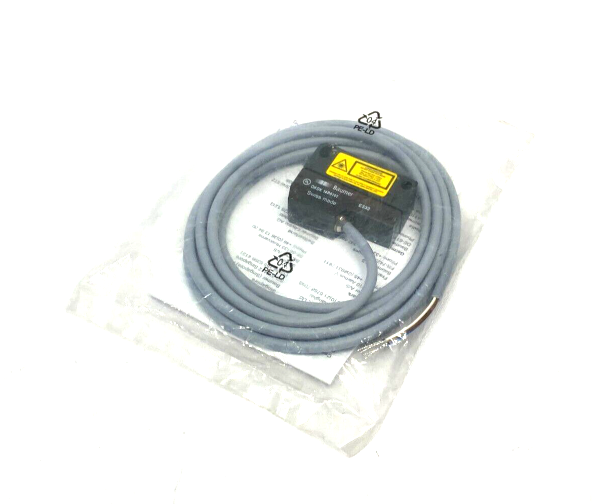 Baumer OHDK 14P5101 Background Suppression Diffuse Sensor 20~350mm 11001255 - Maverick Industrial Sales