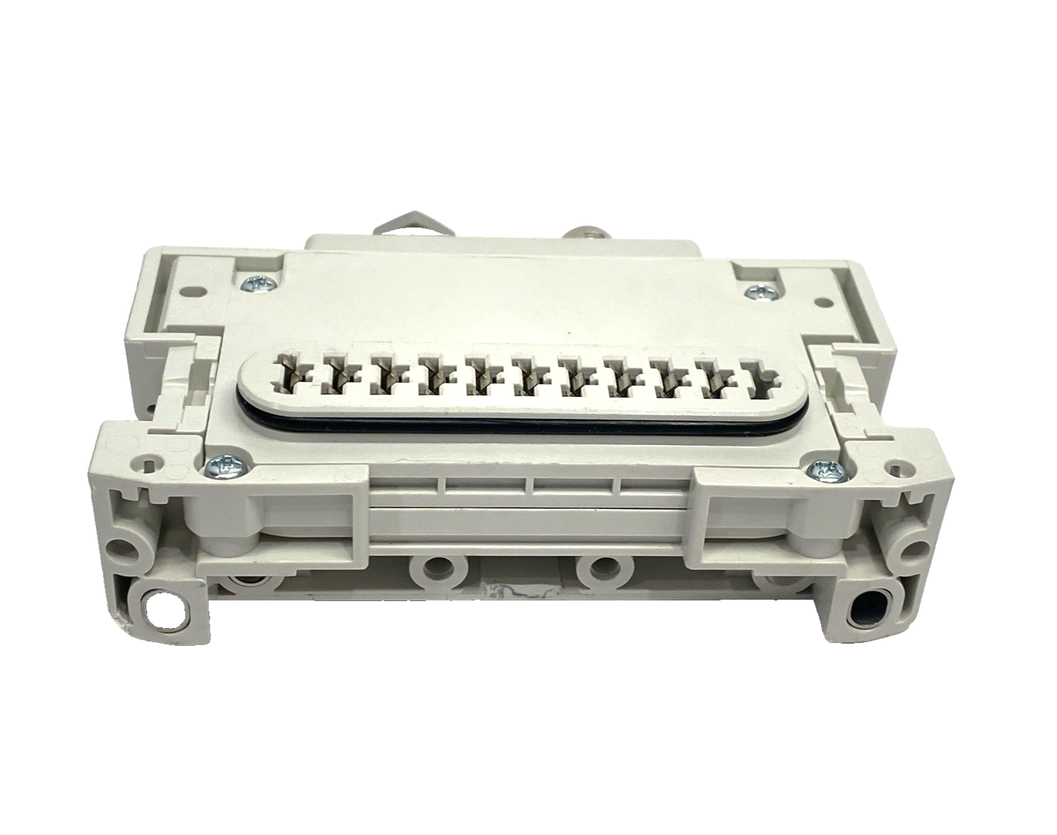 EX600-ED4 | SMC Serial Transmission System End Plate, M12 5-Pin - Used - Maverick Industrial Sales