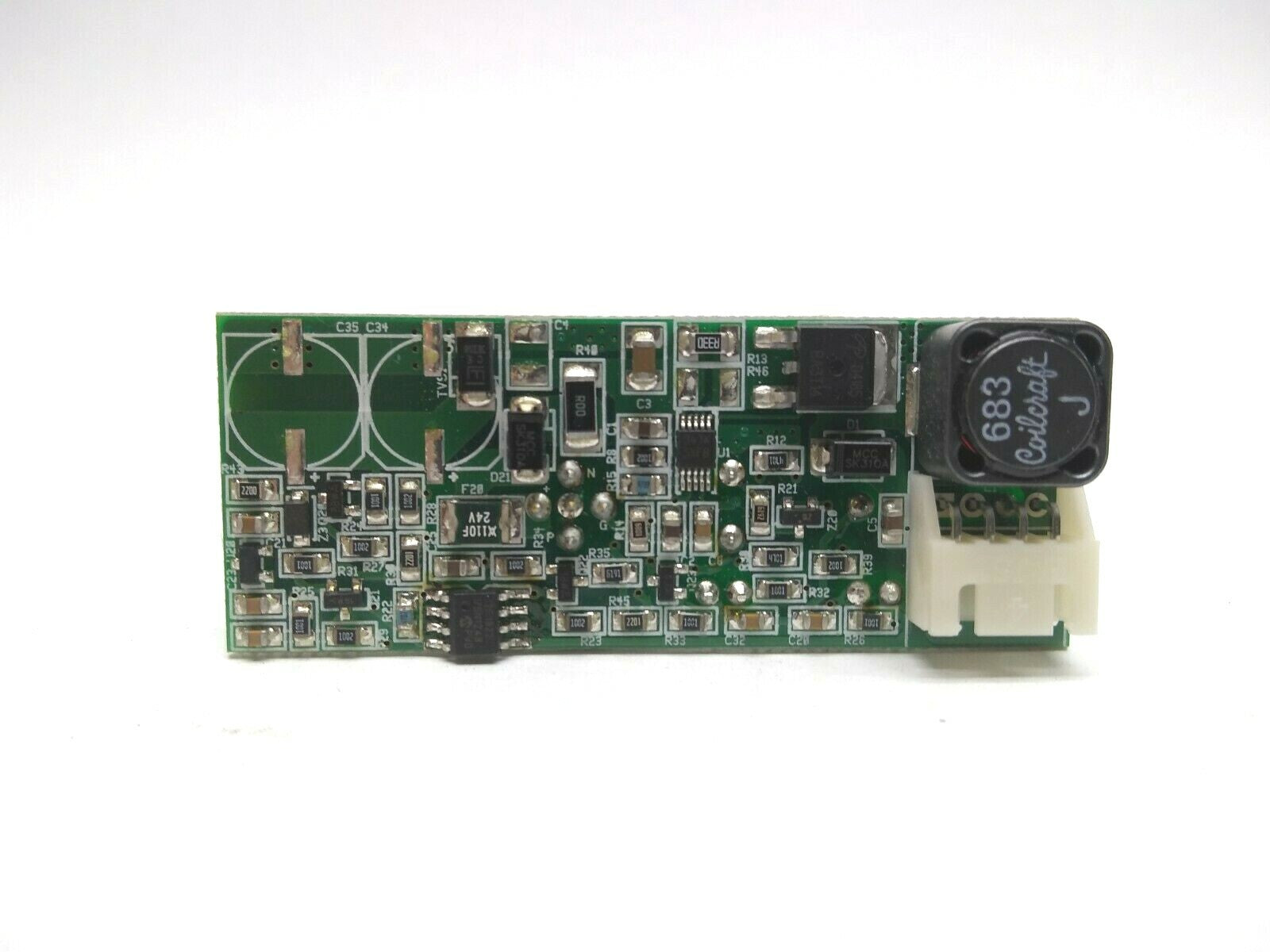 Smart Vision Lights PCB-00369-02 Driver Board SD2-S75-650 ASM-00368-SS-07 - Maverick Industrial Sales