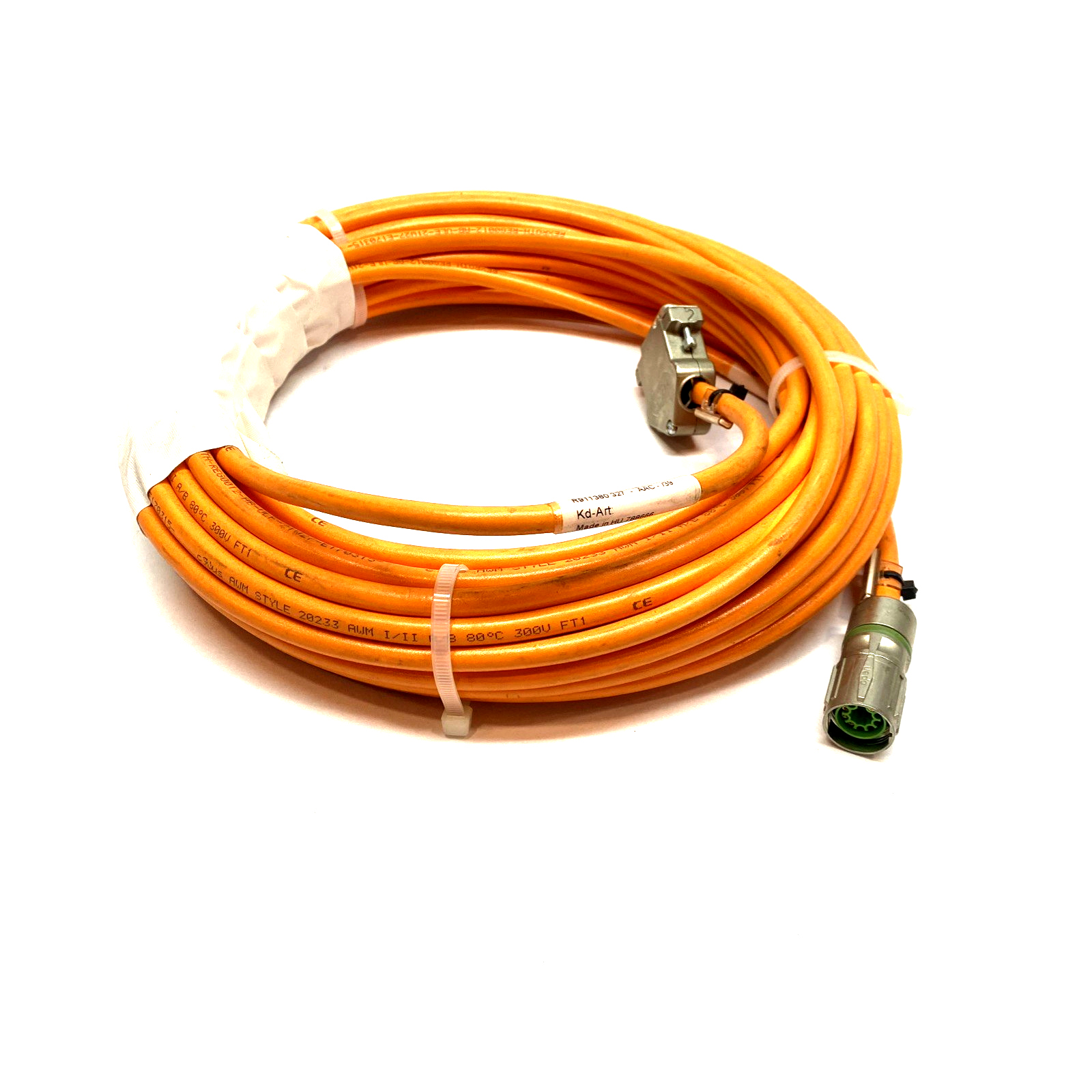 Bosch Rexroth RKG0062/015,0 Servo Encoder Cable R911380327 15m - Maverick Industrial Sales
