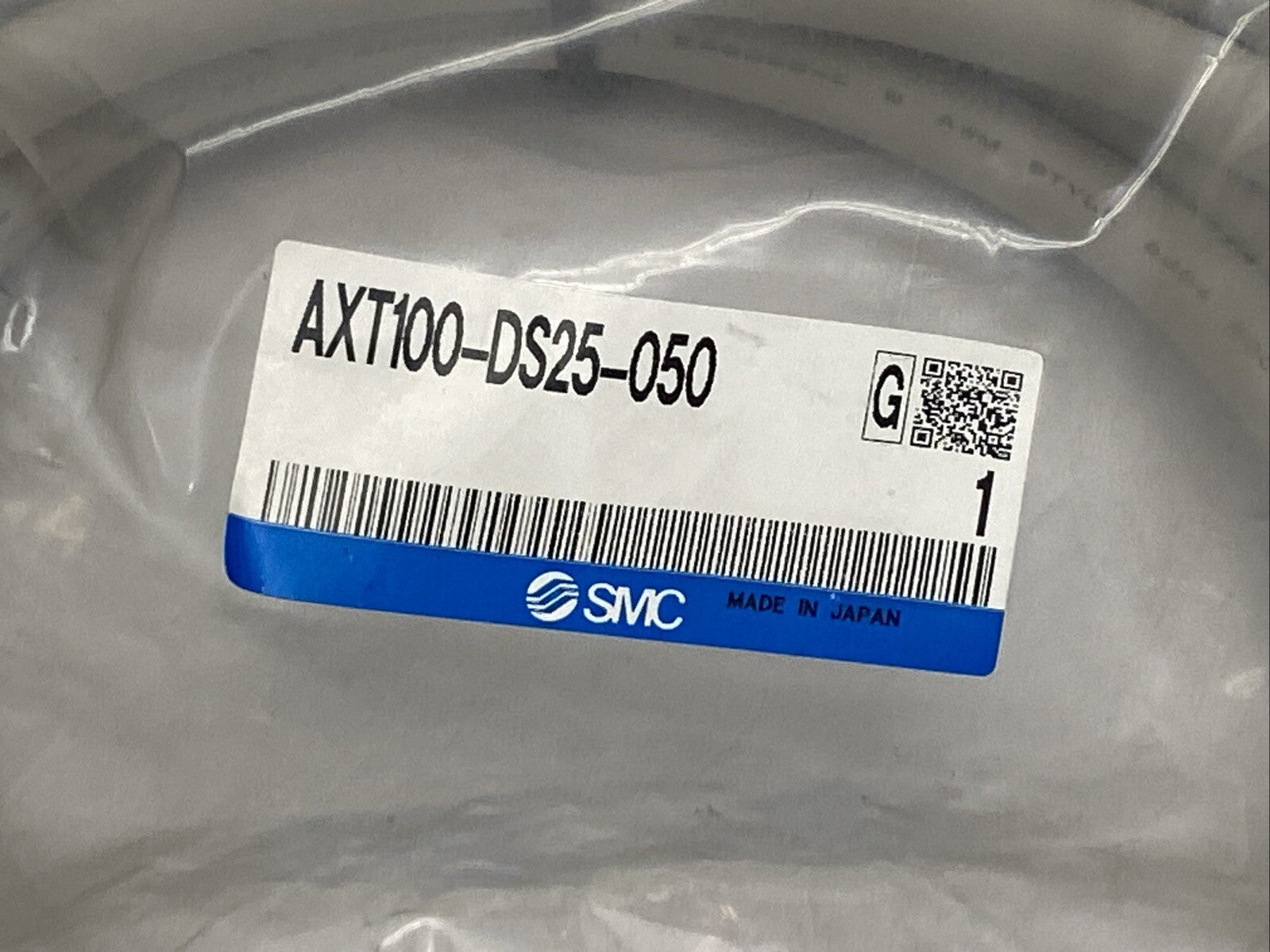 SMC AXT100-DS25-050 Manifold Connector Cable F Type 5m - Maverick Industrial Sales