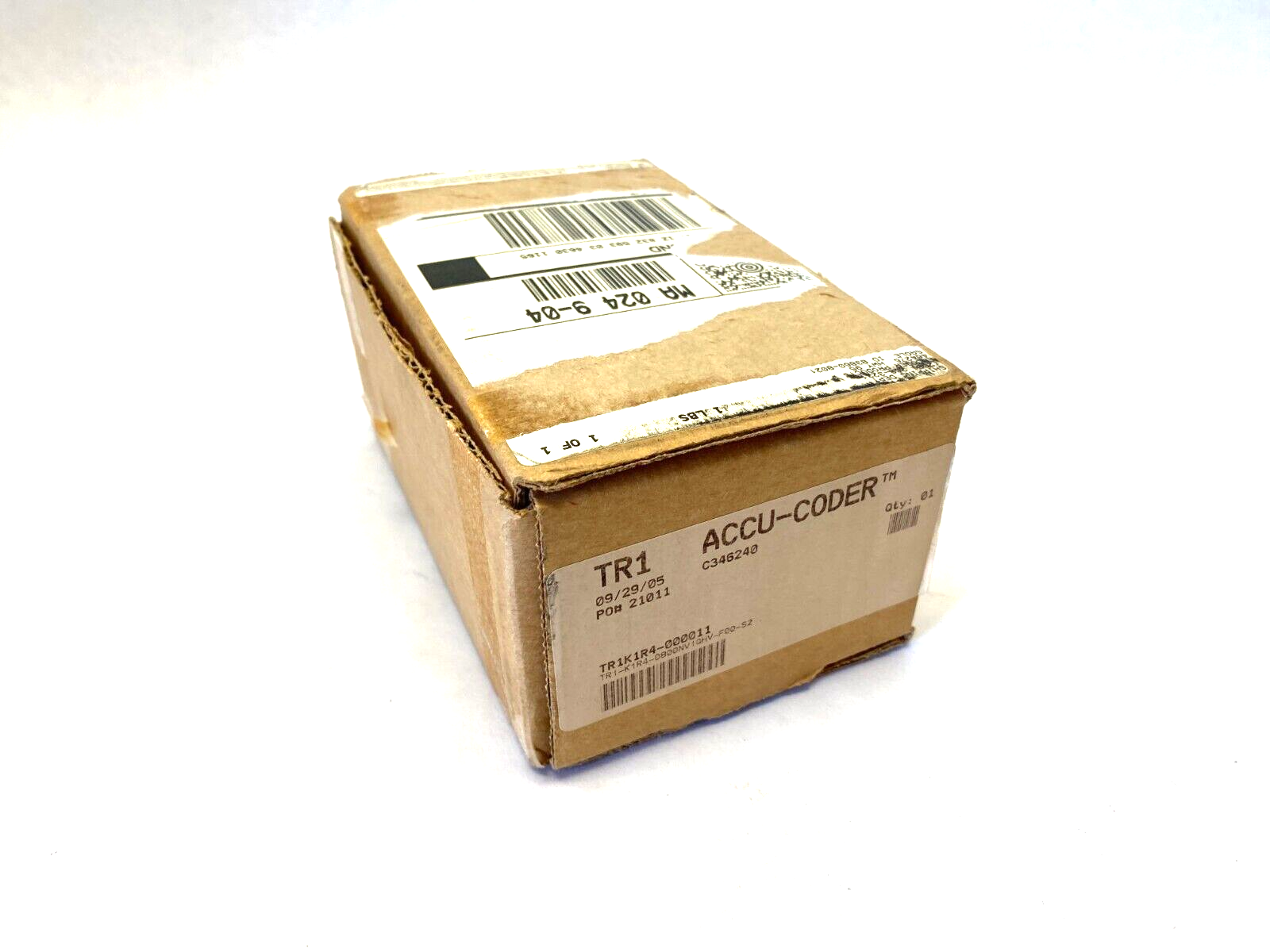 Accu-Coder TR1-K1R4-0800NV1QHV-F00-S2 Tru-Trac Linear Encoder TR1K1R4-000011 - Maverick Industrial Sales