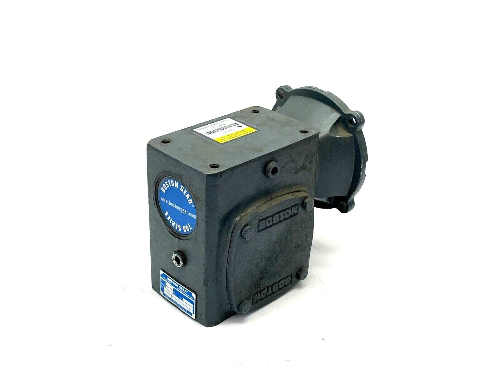 Boston Gear F724-40-B5-J Worm Gear Speed Reducer 5/8' Bore Diameter - Maverick Industrial Sales