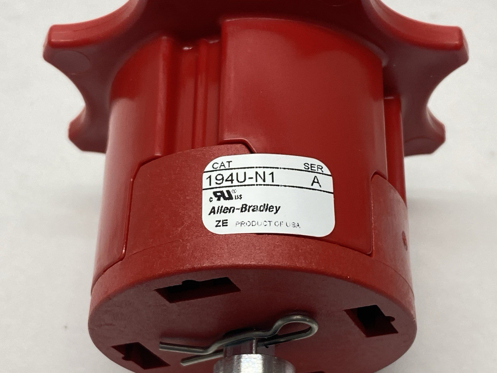 194U-N1 | Allen Bradley Ser A NFPA Rotary Disconnect Handle - New – Open box - Maverick Industrial Sales