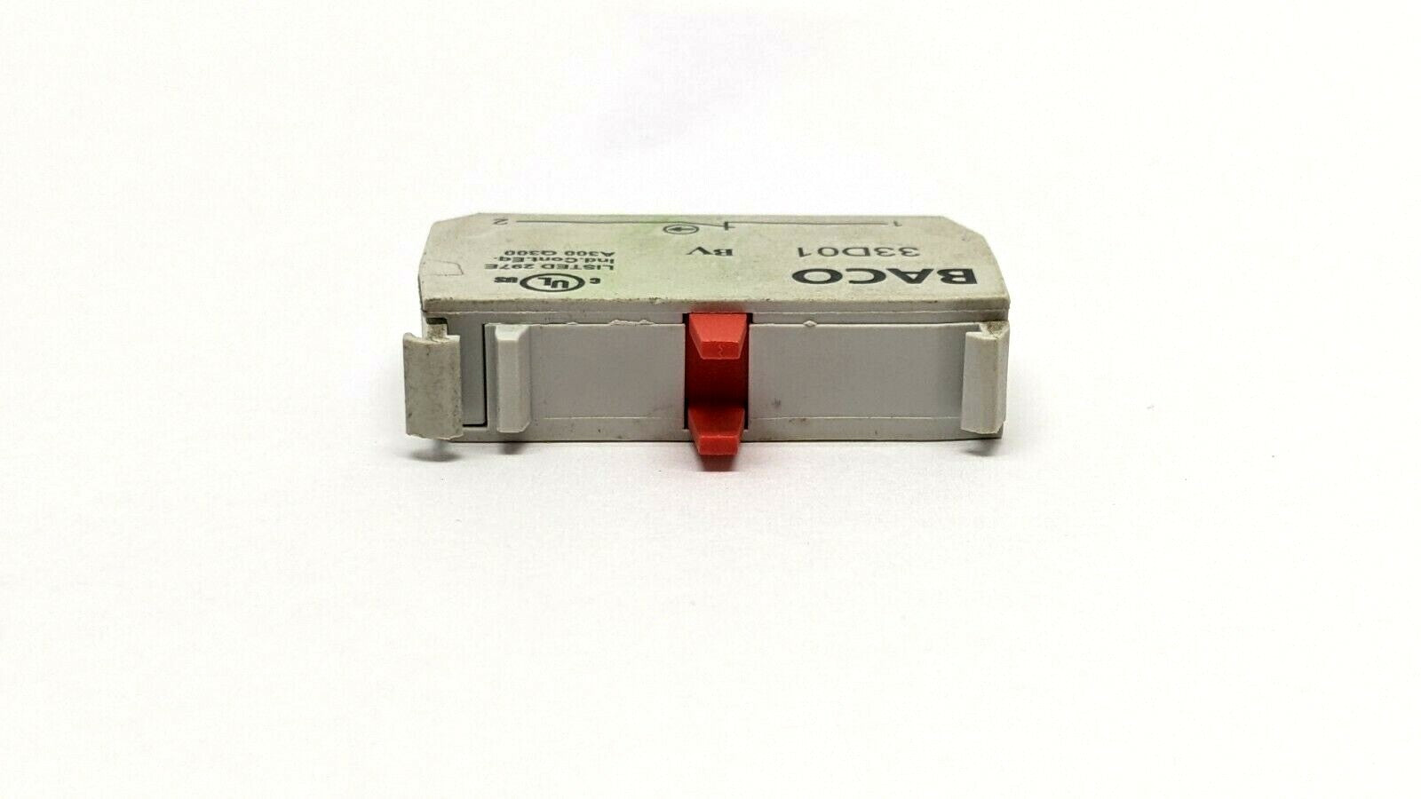 Baco 33D01 Normally Closed Contact Block - Maverick Industrial Sales