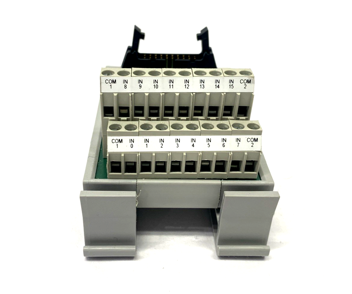 | Allen Bradley 1492-IFM20FN Ser. C. 20 Pin Connection Interface LOT OF 3 - Used - Maverick Industrial Sales