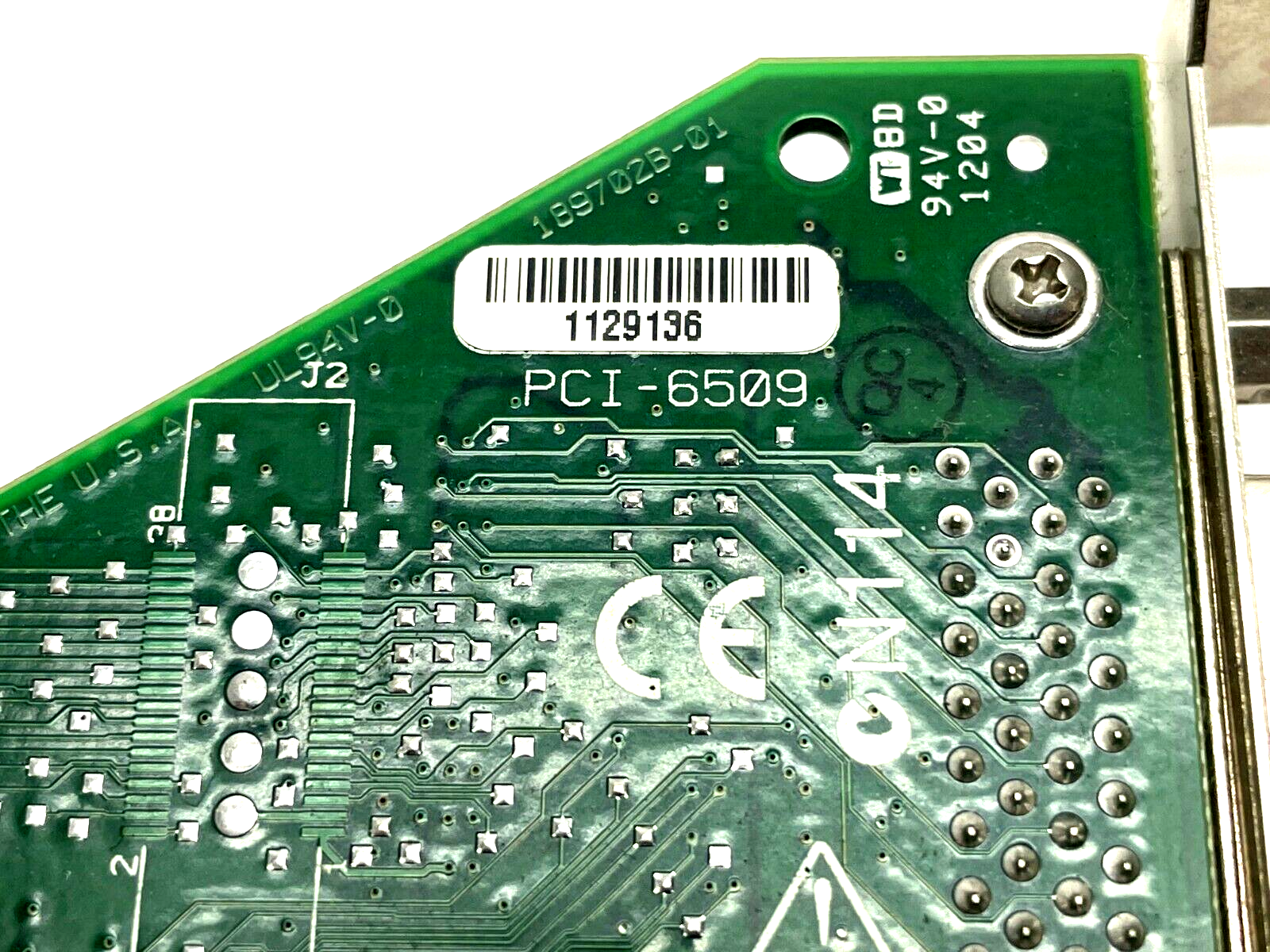 National Instruments PCI-6509 Digital I/O Device 96-Channel - Maverick Industrial Sales